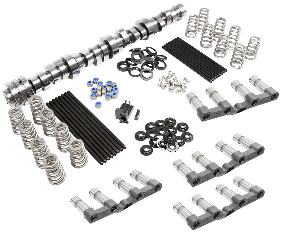 COMP Cams Stage 2 HRT Master Camshaft Kit 09-23 5.7-6.4L Hemi - Click Image to Close